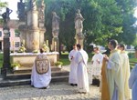 Biskup Bože Radoš u Legradu predslavio euharistiju i tijelovsku procesiju